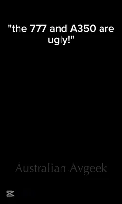 777 and A350