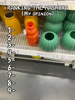 RANKING HASHIRA