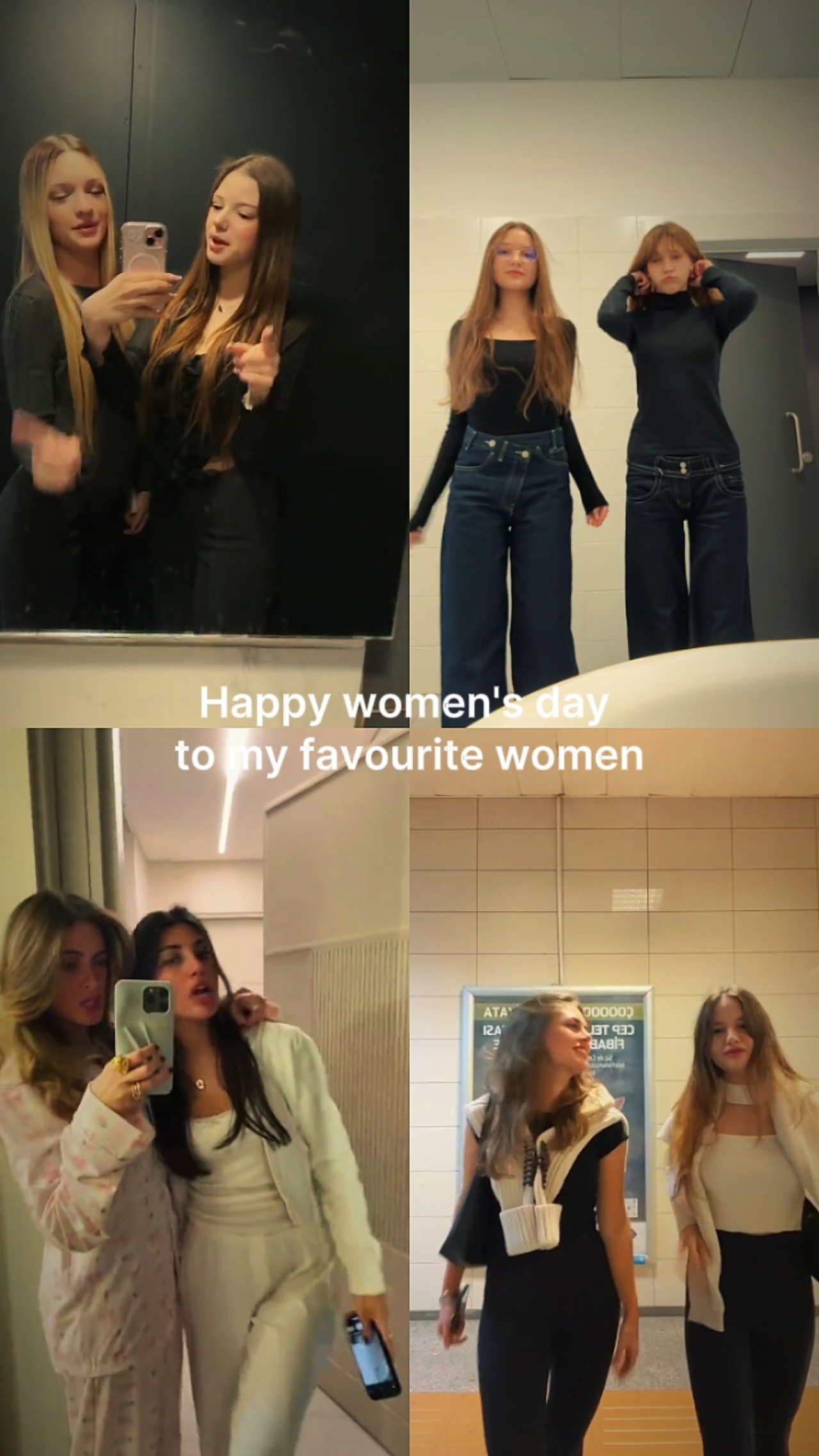 Feliz dia das mulheres