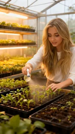 greenhouse gardener