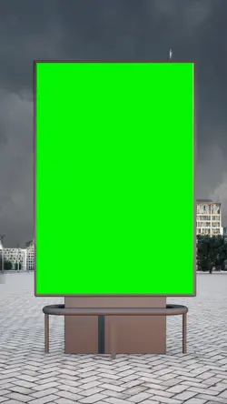 Poster Green Screen