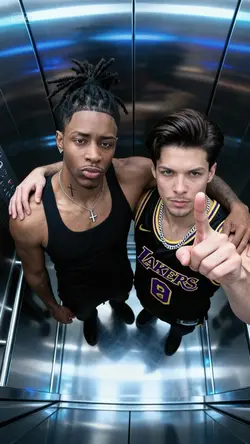 elevator group photo