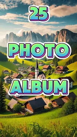 25 Photos Album 