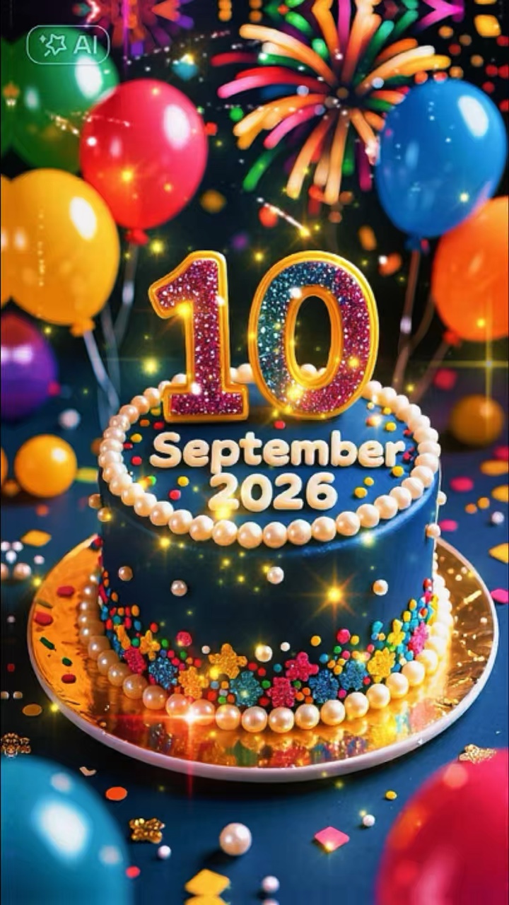 Birthday 10 Sep 2026
