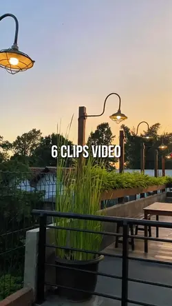 6 clips video 
