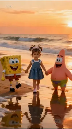 AI spongebob