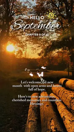 Hello September ❤️
