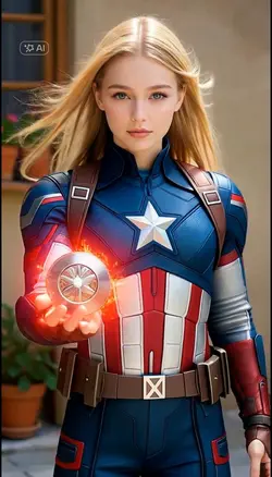 Captain America Girl