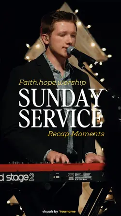 SUNDAY SERVICE 