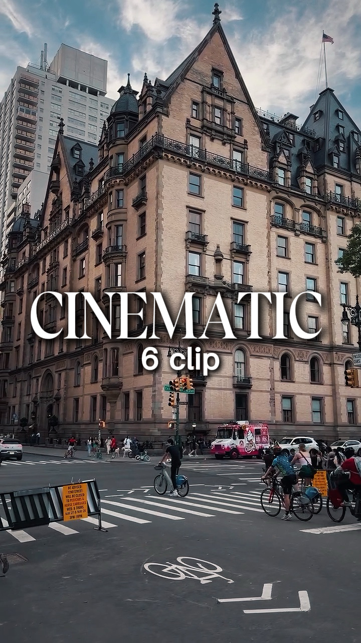 Cinematic 6 video 