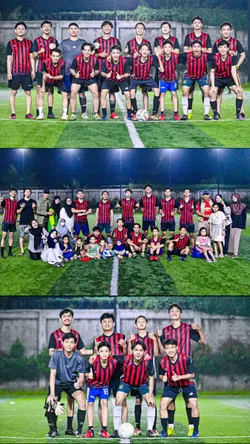 3 foto team bola