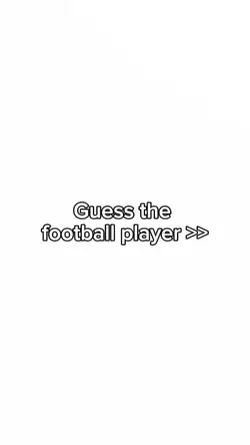guess the fb player 
