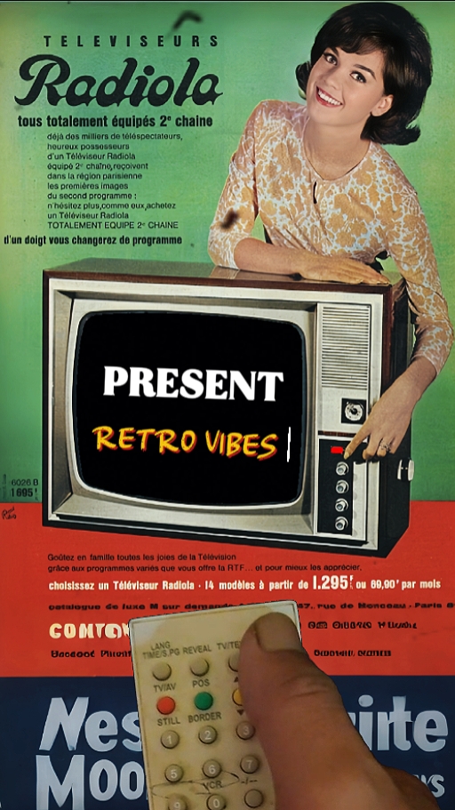 Vibrações retrô 