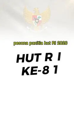 panitia hut RI