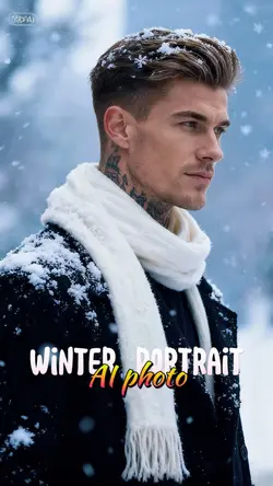 Winter portrait