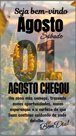 01 de Agosto
