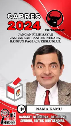 jangan pilih saya