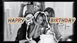 Happy birthday