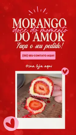 Morango do amor 