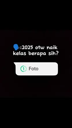 2025 otw naik kelas