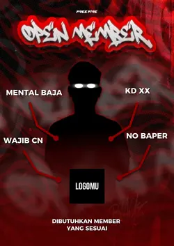 versi open member ff