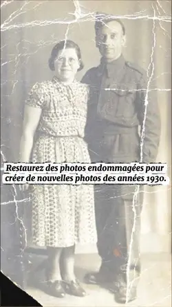 Restaurer des photos