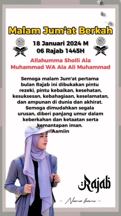 Malam Jum'at Berkah