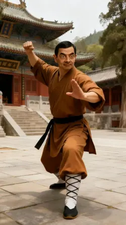 kung fu master