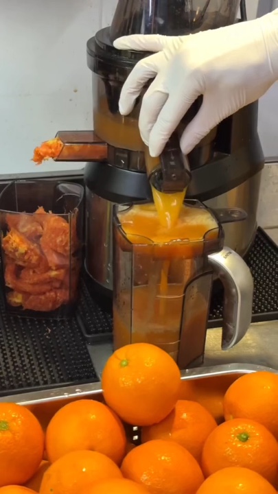vidéo de jus