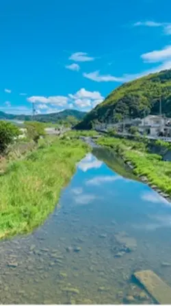 川と暮らし