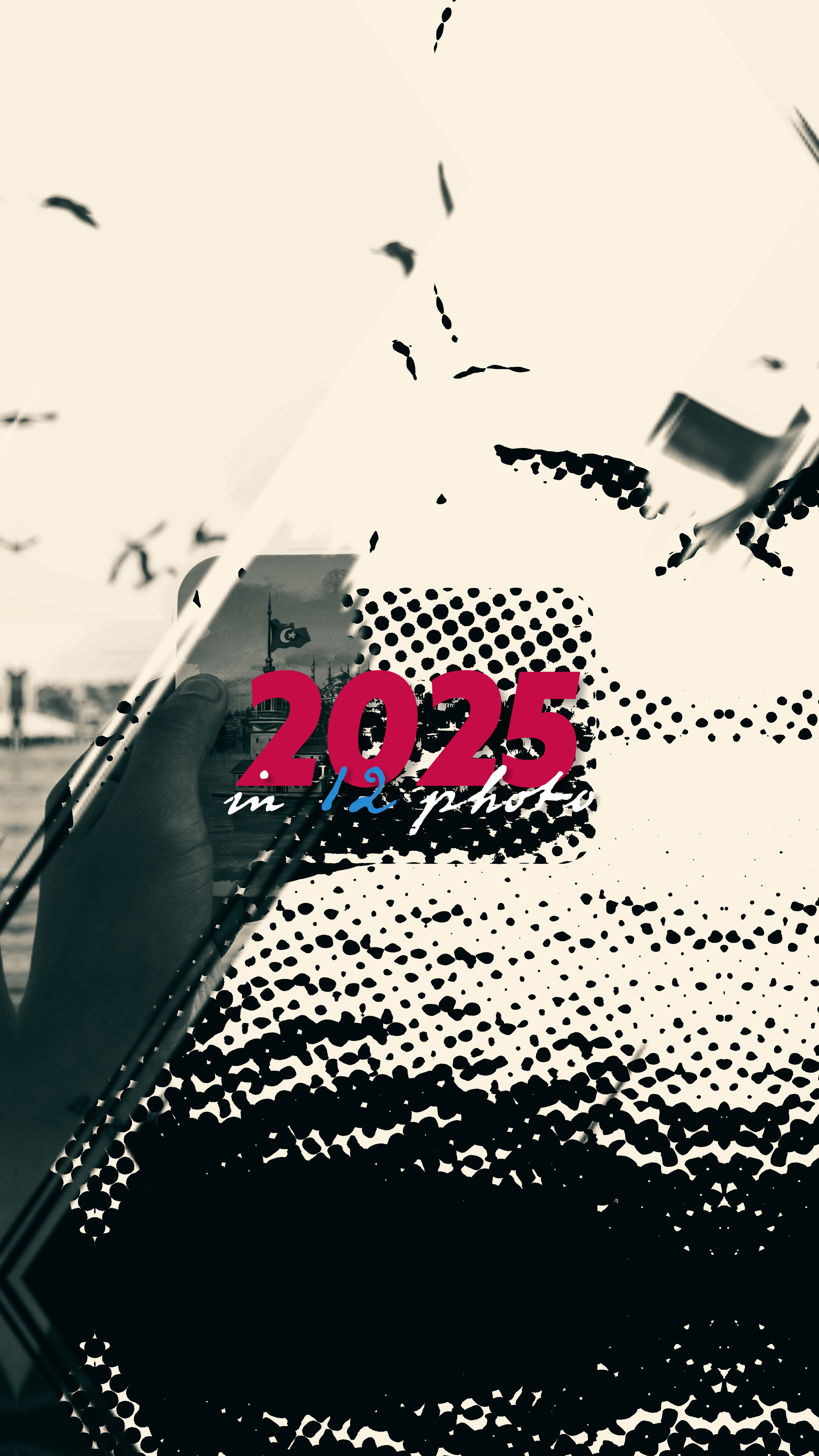 2025 em 12 fotos