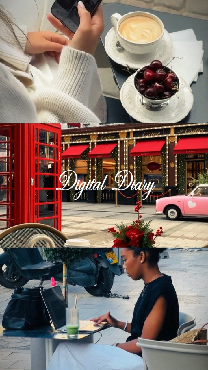 Digital diary