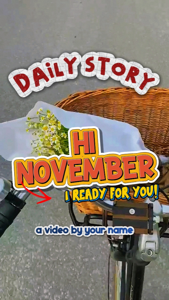 Hola noviembre