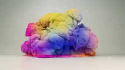 colored smoke