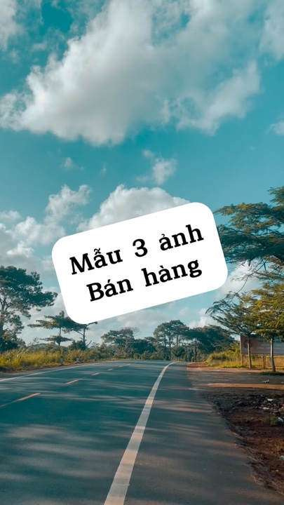 Mẫu bán hàng