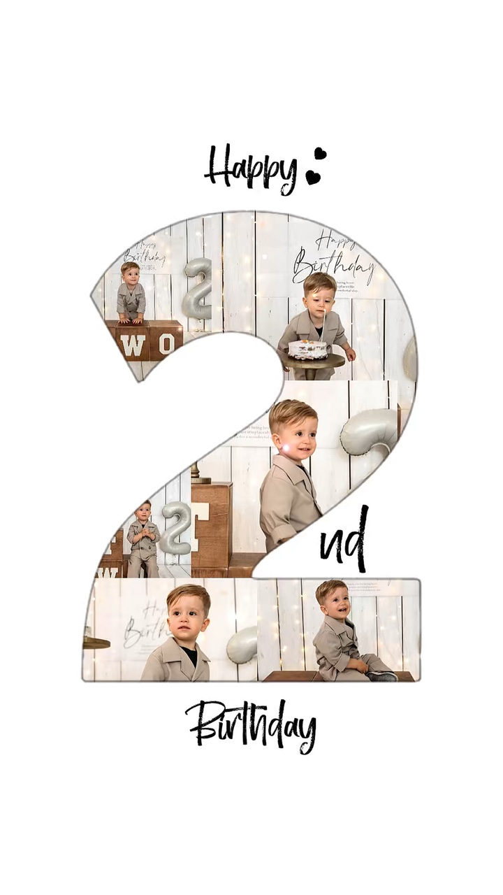 Happy 2nd birthday