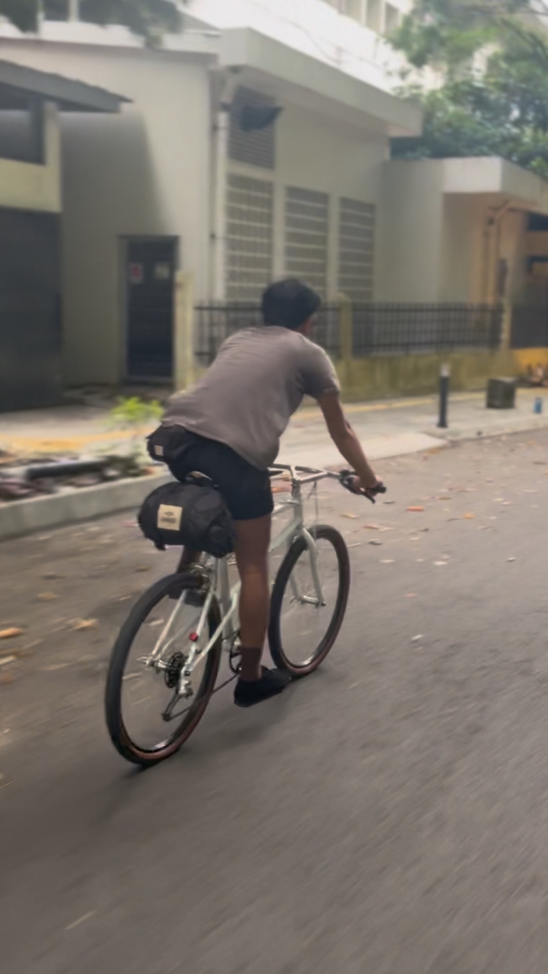 Batida rápida de ciclismo