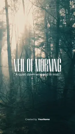 Veil Of Morning