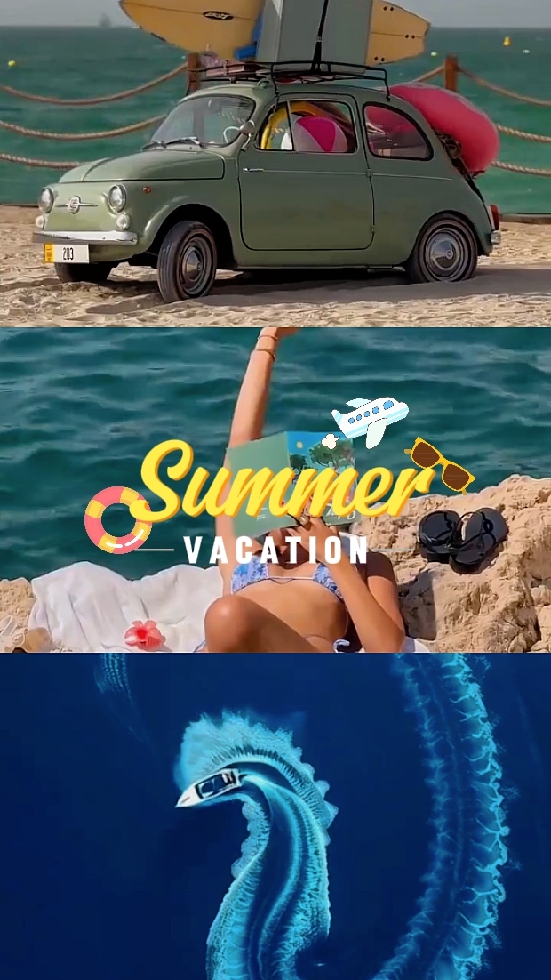 SUMER IN BEACH