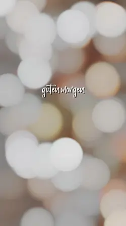 Guten Morgen 