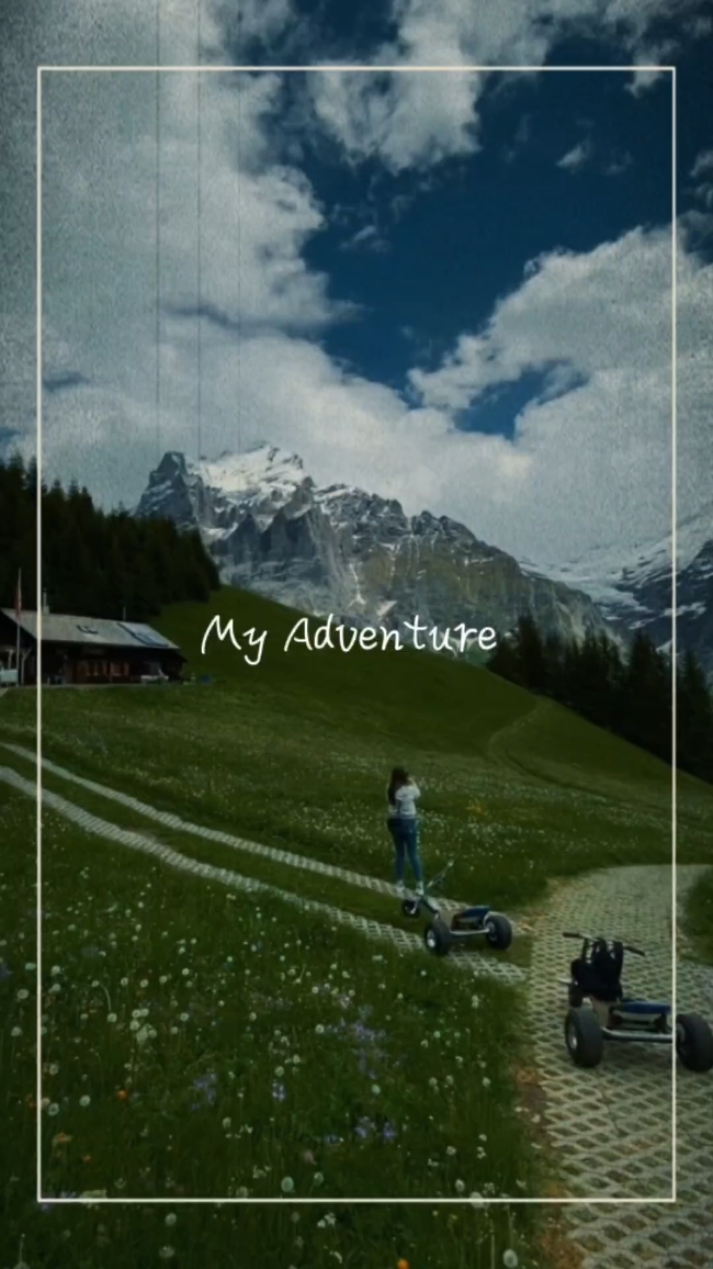 Mon aventure 