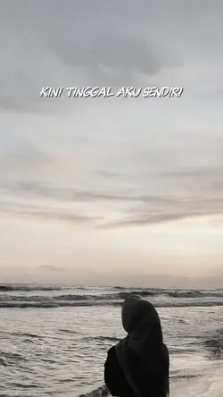 kini tinggal aku 