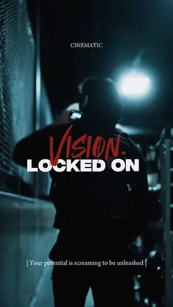Locked on vision