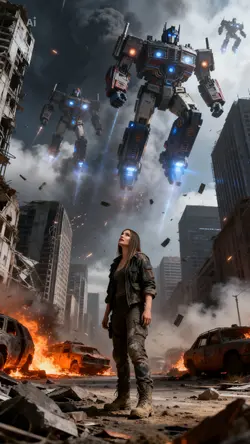 Giant Robots Descend