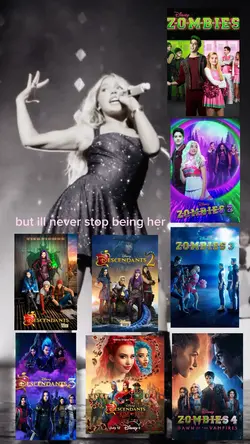 zombies/descendants