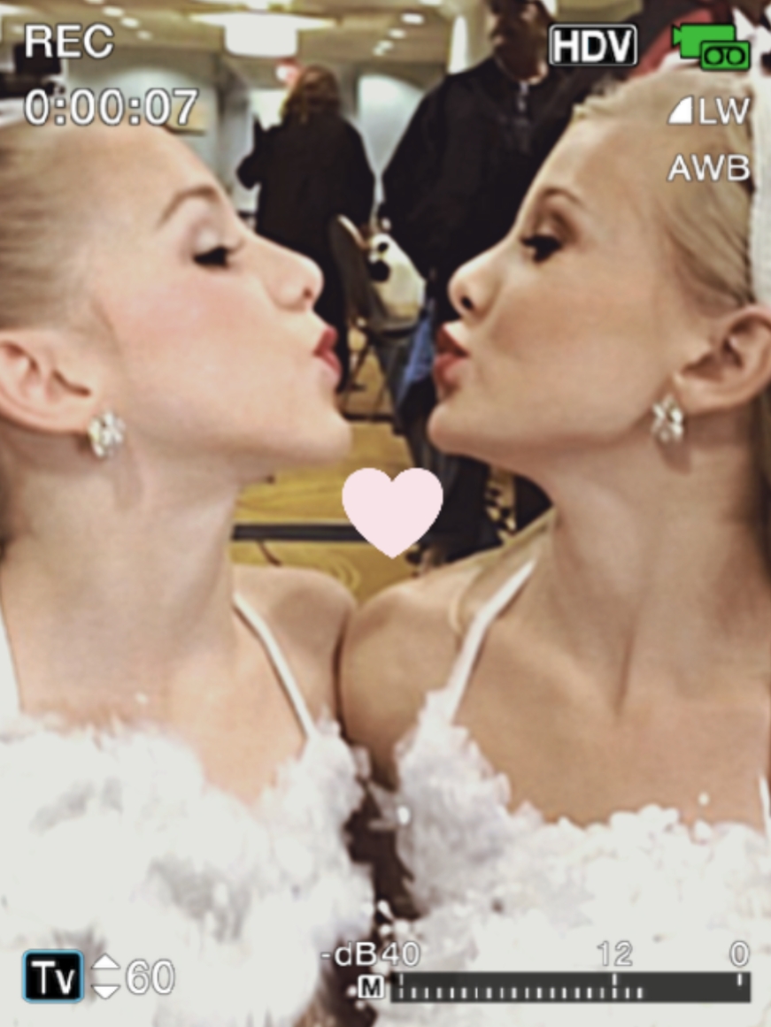 Chloe and Paige!!