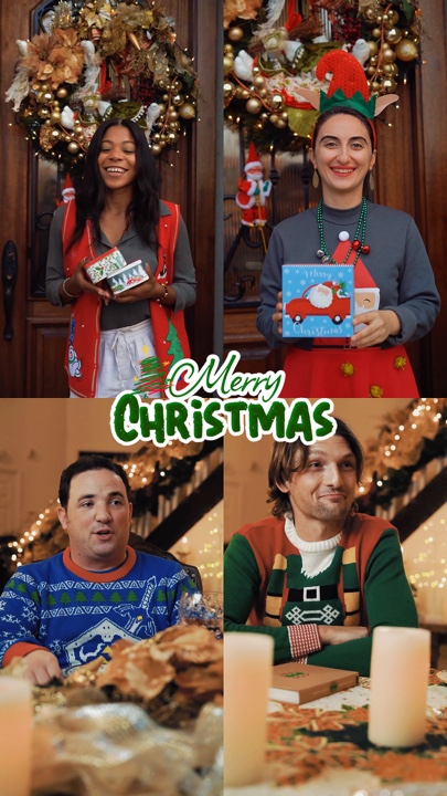 Christmas vlog 