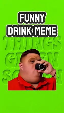Funny drink meme 