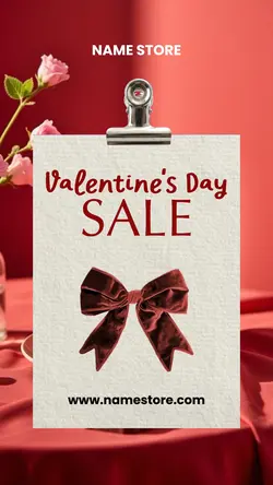 VALENTINE SALE