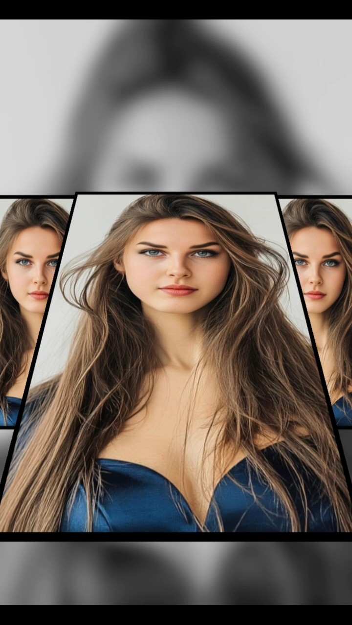 Photo template
